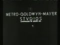 Metro Goldwyn Mayer logo in Neon!... from \"1925 Studio Tour\"