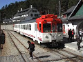Escapada en tren a Cotos
