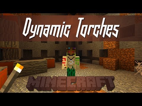 Minecraft - Dynamic Torches