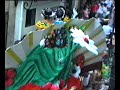 Ángel López Miñano (Abarán) Desfile Carrozas Batalla de Flores Feria Fiestas 1995 Murcia España