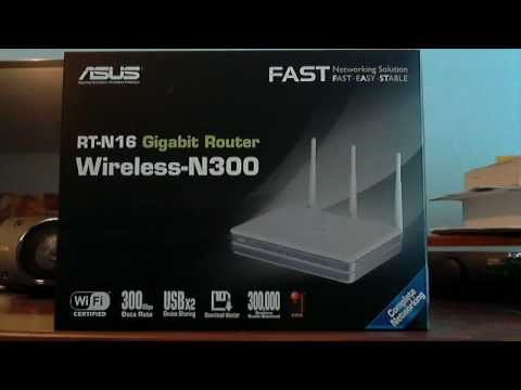 how to install tomatousb on asus rt-n16