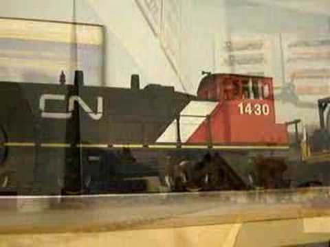 Canadian National K-Line Loco and ...