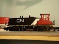 Canadian National K-Line Loco and Caboose (Both Repainted)