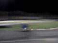 io con la minimoto in pista
