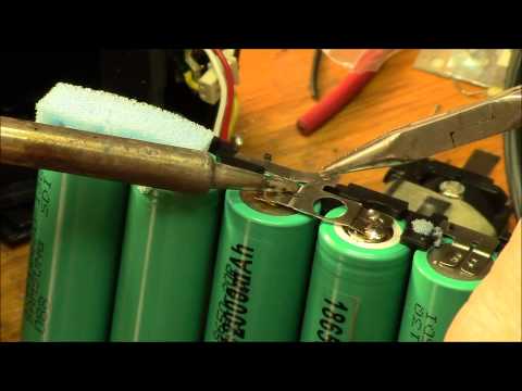 how to fix 19.2 v battery