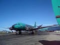 Buffalo Airways aircrafts. Curtiss Commando, Douglas DC-4...