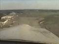 Blimp takeoff