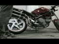 Ducati Monster S2R Remus Vs. Roads Italia