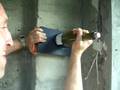 Opening bottle of wine
