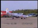 Lady goes for a trip in a TS-11 Iskra