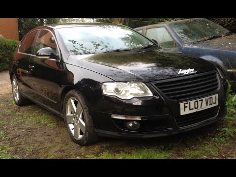 how to open rear door vw passat