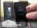 Black Zune 16GB Unboxing