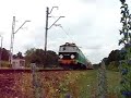 ET22 z bohunami na Ślązaku wjeżdża do Brzeska.