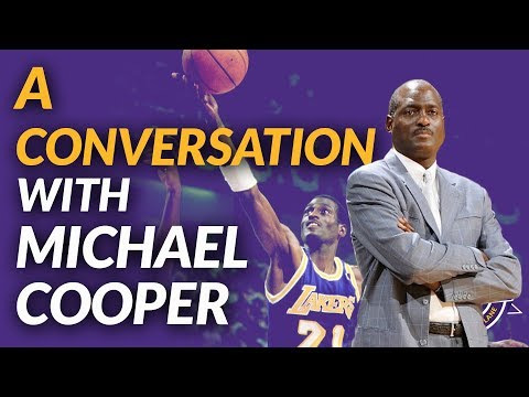 Video: Lakers Podcast: Michael Cooper On 17-18 Season, Battling Cancer & A Secret Workout With Kobe Bryant