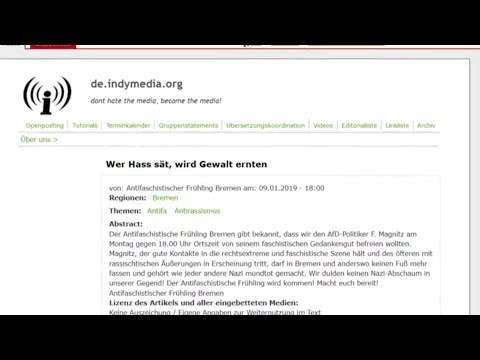 Angriff auf AFD-Politiker Frank Magnitz: Angebliches ...