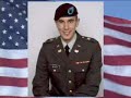 A glimpse of my son during BCT, WOCS, and IERW in the United States Army.