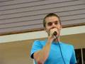 videos de Joe singing to Katie_Multnomah Wild Horse Retreat 2008