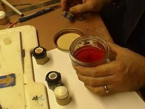 how to strip paint from gw models