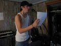 Recording Vocals For New Album