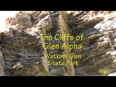 Finger Lakes Park Minute: The Cliffs of Glen Alpha, Watkins Glen State Park
