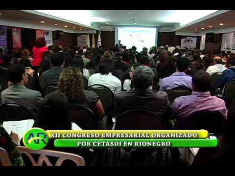 XII Congreso Empresarial Rionegro.