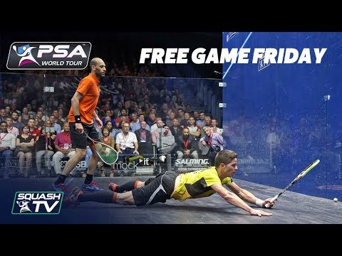 Squash: Ma. ElShorbagy v Kandra - Free Game Friday - British Open 2018