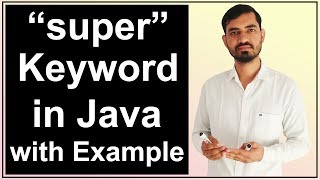 super keyword in java Hindi