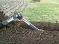 Lefebure.com - Spring 2005 - Trenching in Tile