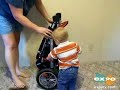The Jeep Liberty Urban Terrain Stroller!