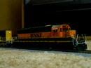 videos de Brand New Boardway Blueline SD40-2