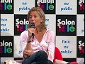 Claire Chazal face au public