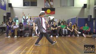 Poppin Yon – Popping Nation 2017 Judge Showcase