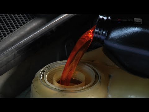 how to fix a leak in the radiator