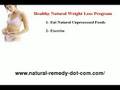 YouTube - Healthy Natural Weight Loss Program