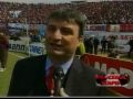 rapid - Steaua, 1998, galeria Stelei in drum spre Giulesti