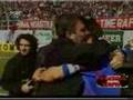 rapid - Steaua, 1998, galeria Stelei in drum spre Giulesti