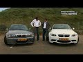 E92 M3 VS E46 CSL M3