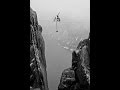Amazing balance - Eskil - scary cycling Kjerag Lysefjorden Norway - globalbalancing.com