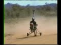 Birdy flying his Feral gyrocopter, Part 1