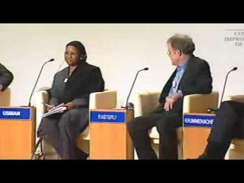 Davos Open Forum 2007 - Billions of development assistance - YouTube