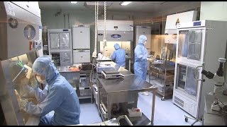 「清浄度10000のクリーンルームで行われる免疫細胞の研究」北のビジネス最前線 DAL・DNA解析ラボラトリー