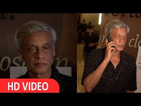 Sudhir Mishra At Red Carpet Screening Of Films Written & Directed By The Homeless Children Of Vatsal
