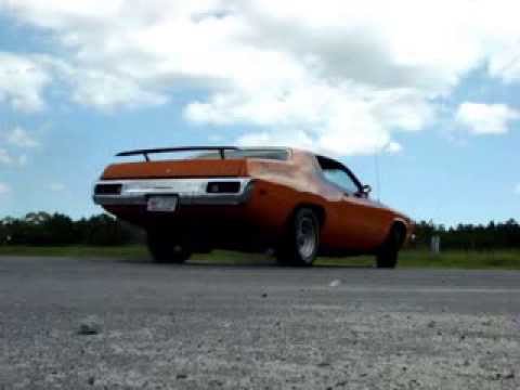 My 1974 Plymouth RoadRunner