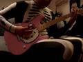 Metallica's St. Anger on a Helly Kitty Squire Guitar
