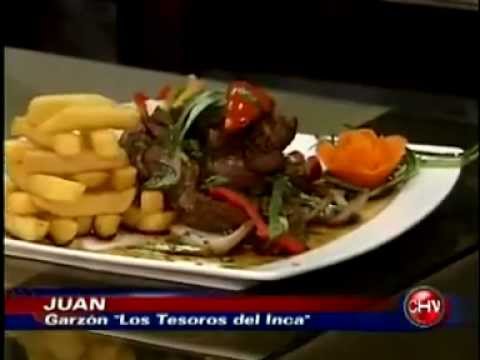 Presidente Piñera halagó la comida peruana en chile