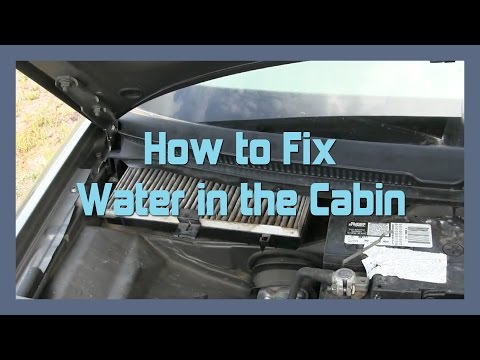 How to Fix Water in the Cabin – AUDI ALLROAD A6 C5 2001-2005