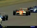 1989 Indy 500 Unser Jr Spins - Emmo Wins 1989 Indy 500 Unser Jr Spins - Emmo Wins