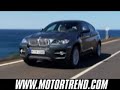 2009 BMW X6 Unveiling - 2008 Detroit Auto Show - Motor Trend Magazine
