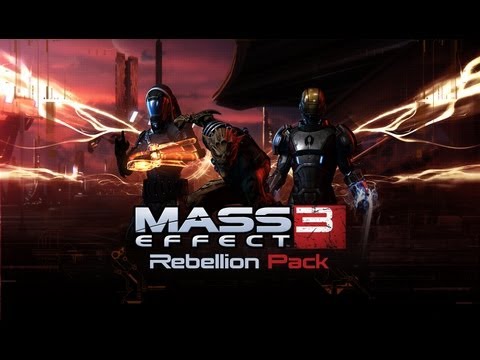 Mass Effect 3: Rebellion Multiplayer Trailer Video