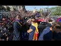 La rúa del Barça